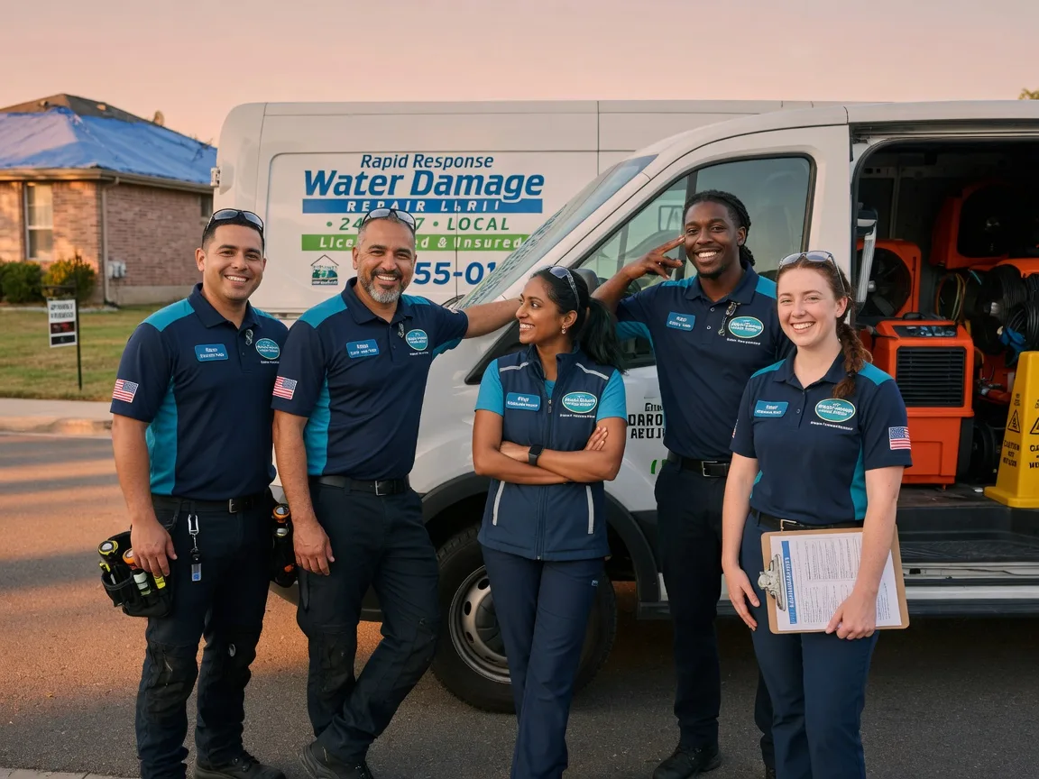 Water Damage Restoration company in Calvin, PA
