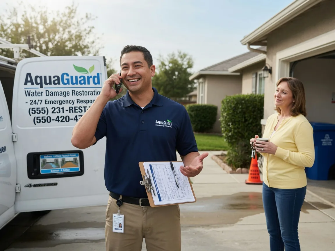 Water Damage Restoration Calvin, PA FAQs
